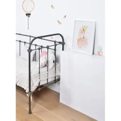 Best Lilipinso Sticker ballons rose à pois dorés Flamingo by Lucie Bellion