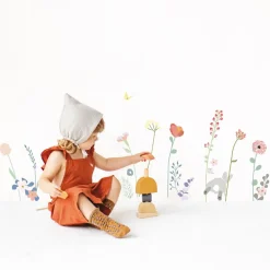 Best Mimi'lou Sticker Easy fleurs des champs