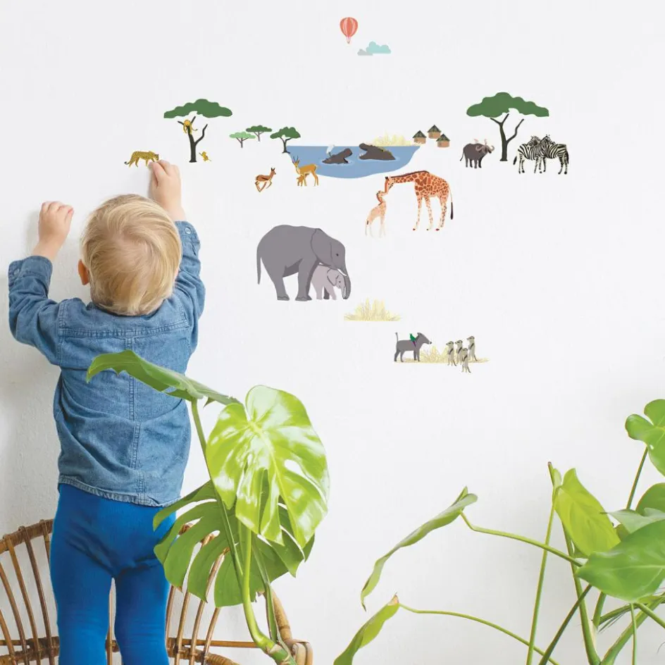 Clearance Mimi'lou Sticker Easy safari