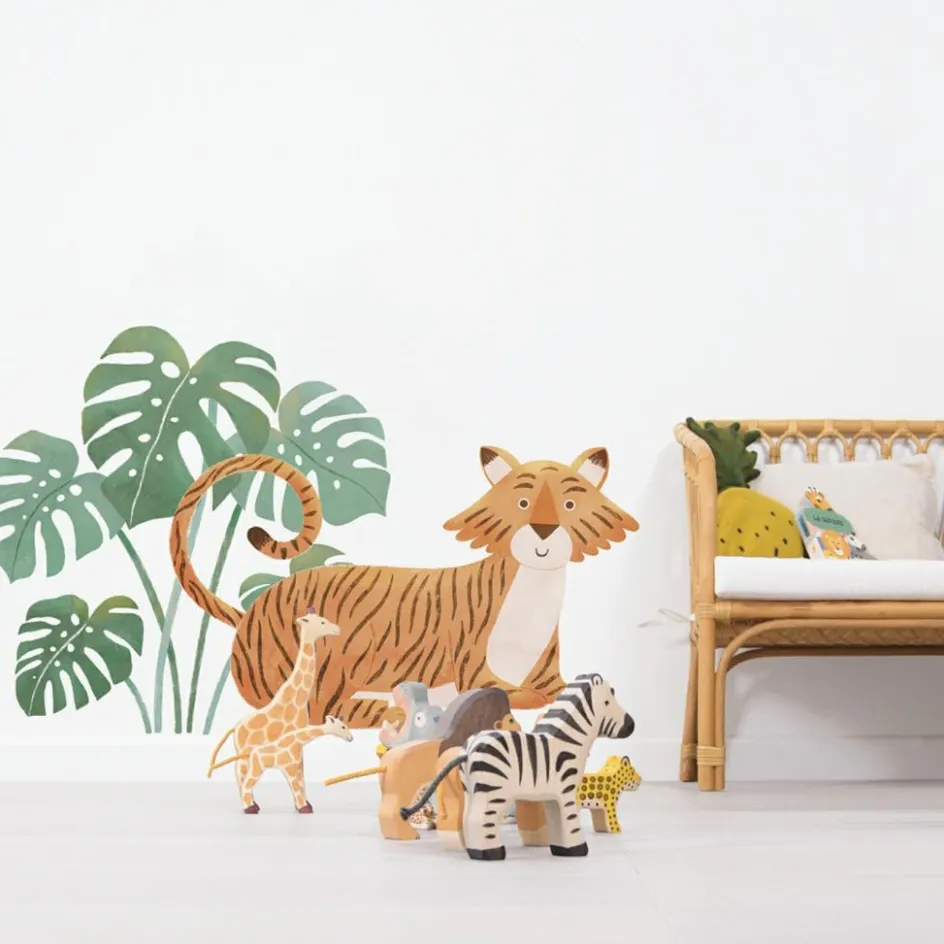 Sticker Feuilles de monstera|Lilipinso Hot