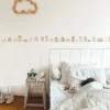 Sticker frise murale Petites Maisons|Mimi'lou New