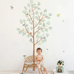 New Mimi'lou Sticker géant Arbre