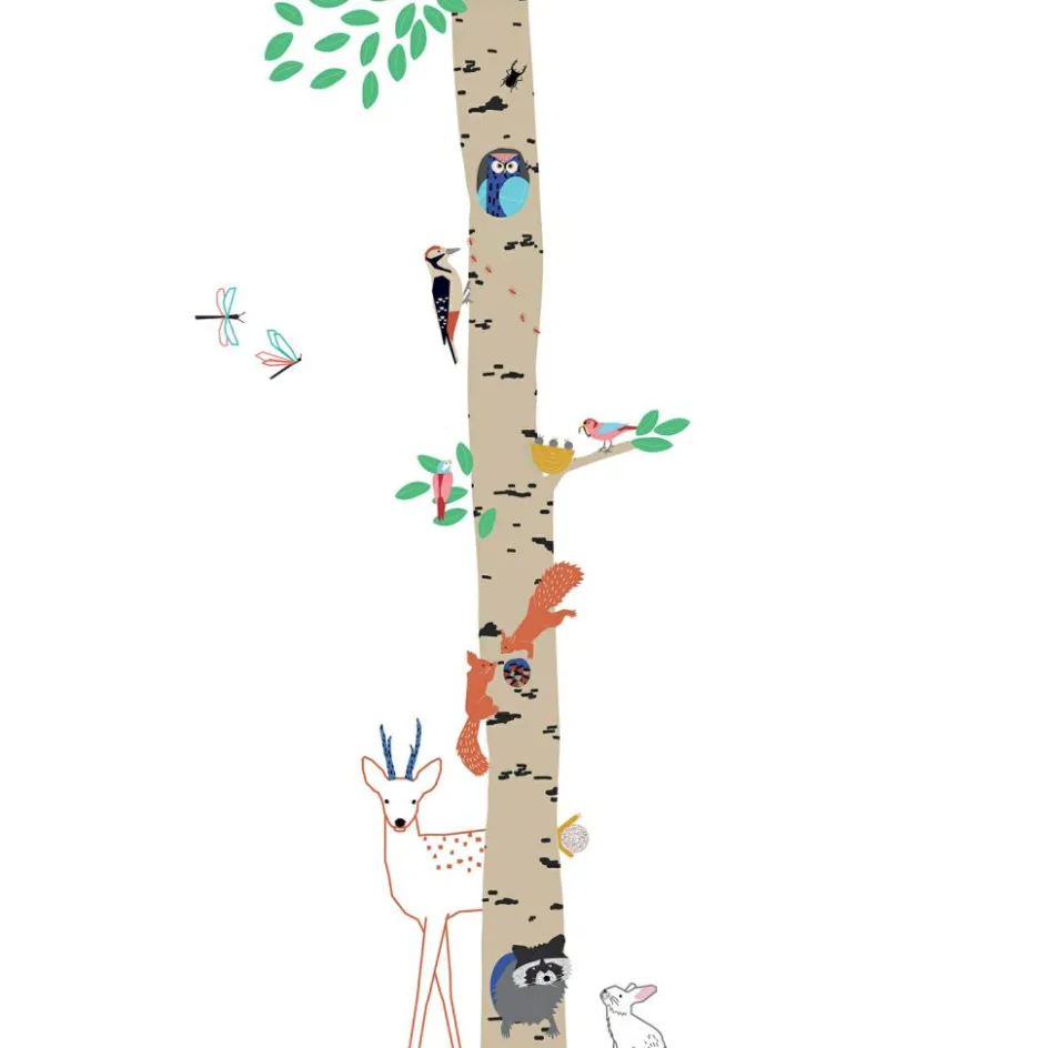 Hot Mimi'lou Sticker géant arbre Into the wood