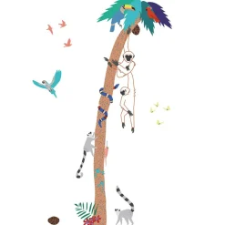 Sticker géant palmier Into the jungle|Mimi'lou Clearance