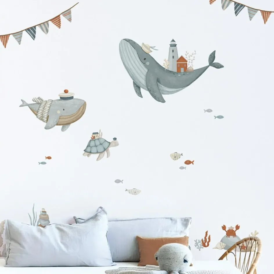 Outlet Lilipinso Sticker Guirlande de fanions