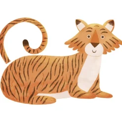 Sticker Le tigre|Lilipinso