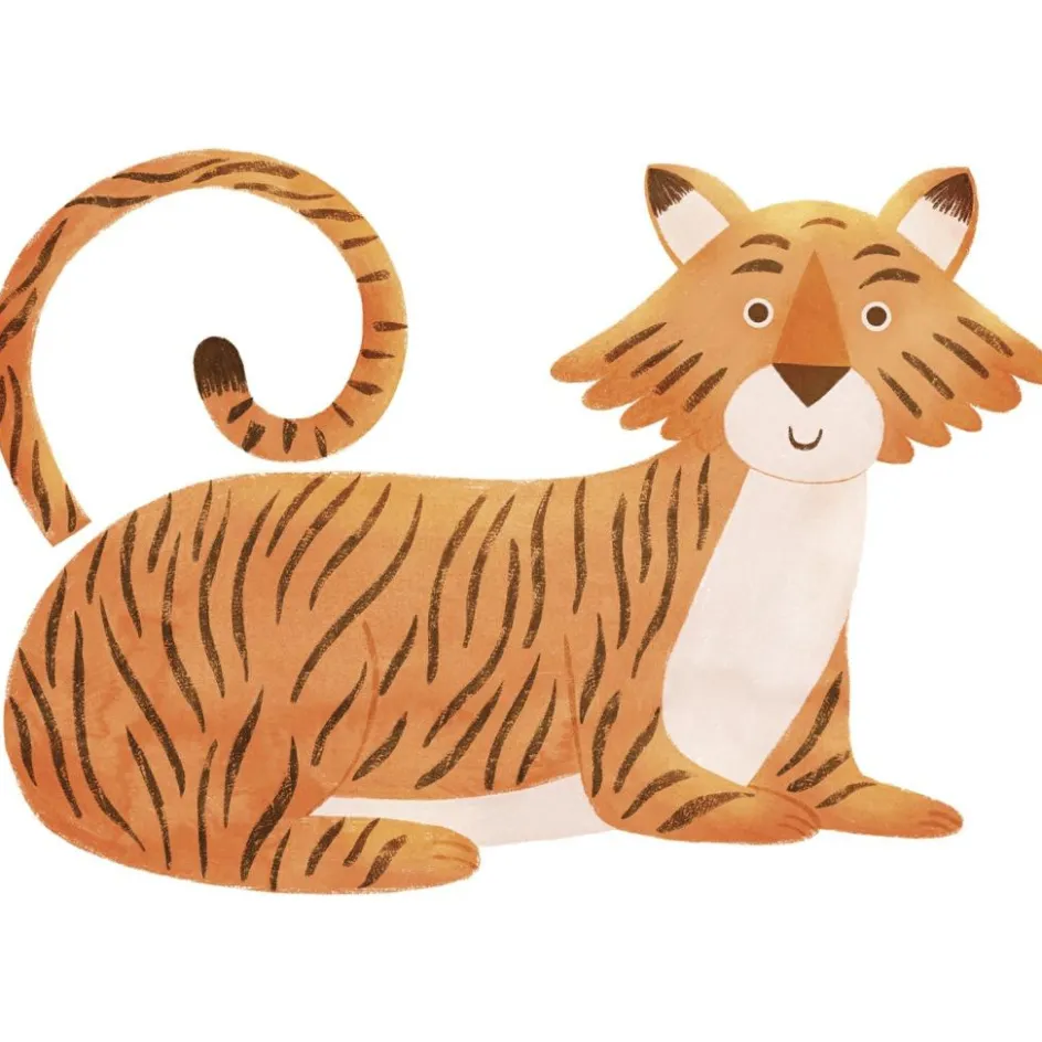 Sticker Le tigre|Lilipinso