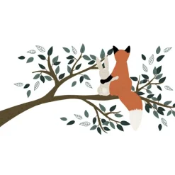 Sticker Les amis (100 x 50 cm)|Lilipinso Outlet