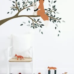 Sticker Les amis (100 x 50 cm)|Lilipinso Outlet