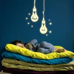 Sticker mural Ampoules phosphorescentes|Mimi'lou New