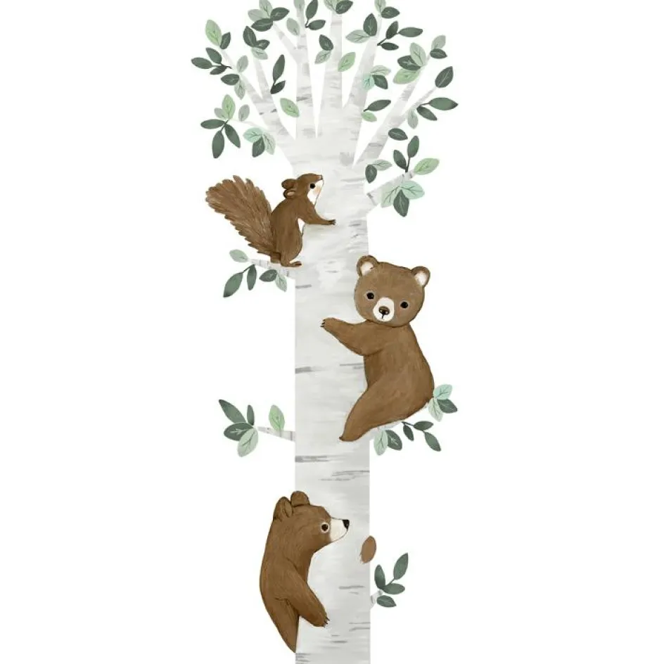 Online Lilipinso Sticker mural arbre Tree Climbing (49 x 127 cm)