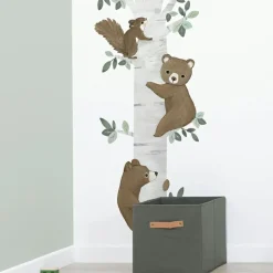 Online Lilipinso Sticker mural arbre Tree Climbing (49 x 127 cm)