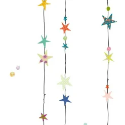 Best Mimi'lou Sticker mural Fils d'étoiles gris