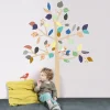 Sticker mural géant Big Tree arbre à motifs|Mimi'lou Online