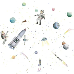 Sticker mural géant Espace|Mimi'lou Hot