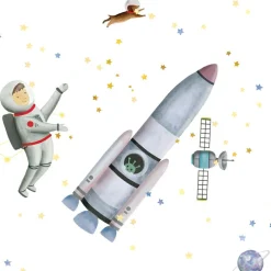 Sticker mural géant Espace|Mimi'lou Hot