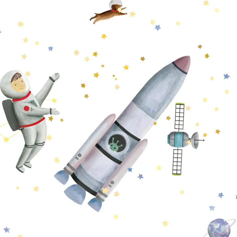 Sticker mural géant Espace|Mimi'lou Hot