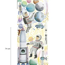 Sticker mural géant Espace|Mimi'lou Hot