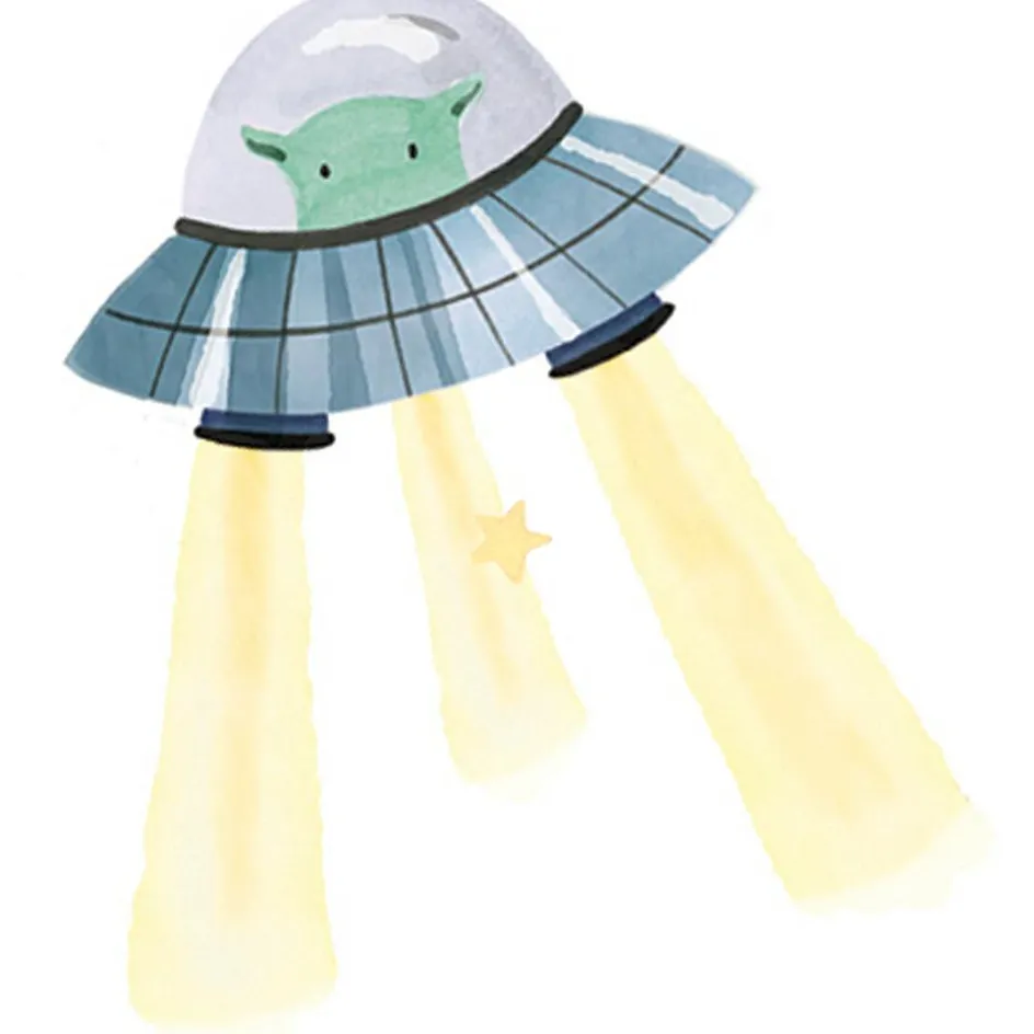 Sticker mural géant Espace|Mimi'lou Hot