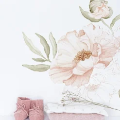 Best Lilipinso Sticker mural Large Pretty Poppy (81 x 71 cm)