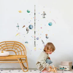 Hot Mimi'lou Sticker toise Espace (120 cm)