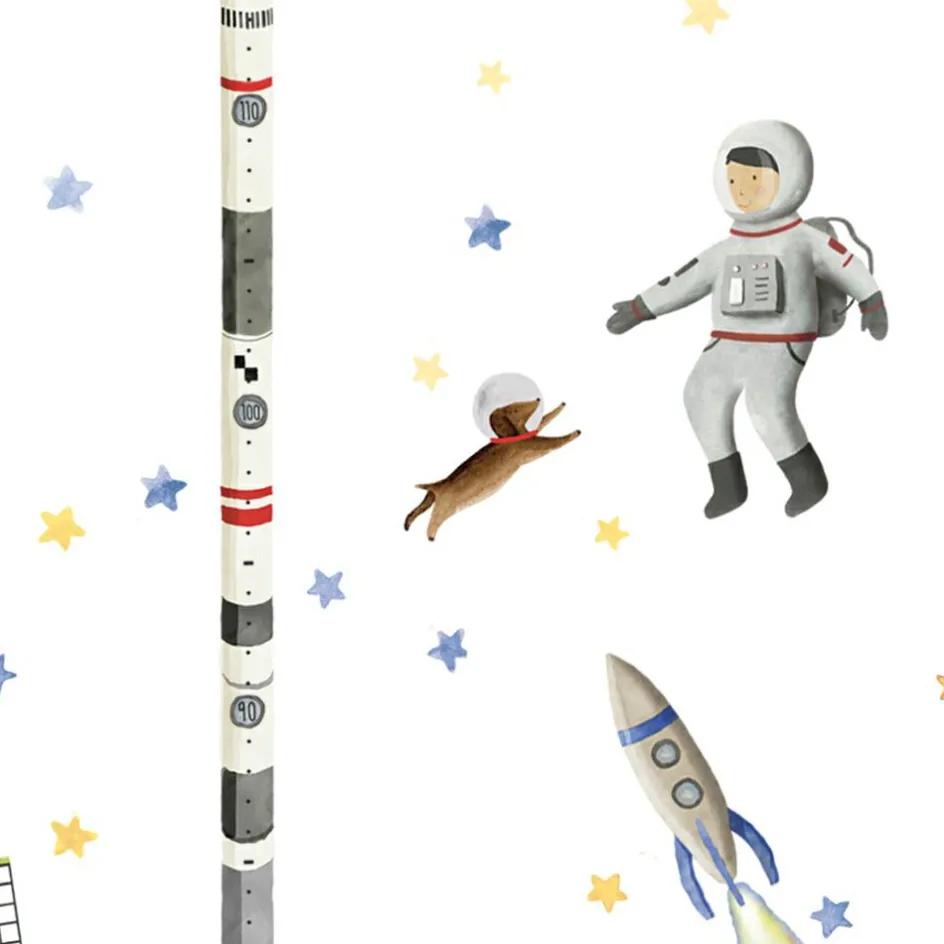 Hot Mimi'lou Sticker toise Espace (120 cm)