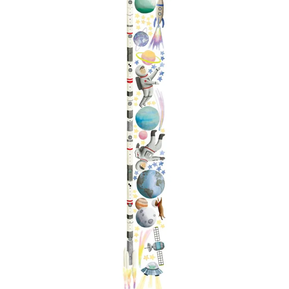 Hot Mimi'lou Sticker toise Espace (120 cm)
