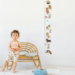 Sticker toise Puppy (120 cm)|Mimi'lou Outlet