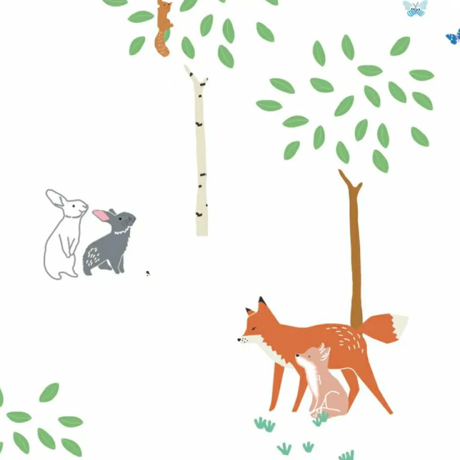 New Mimi'lou Stickers Balade en forêt (70 x 70 cm)