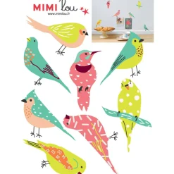 Stickers Colonie d'oiseaux|Mimi'lou Best