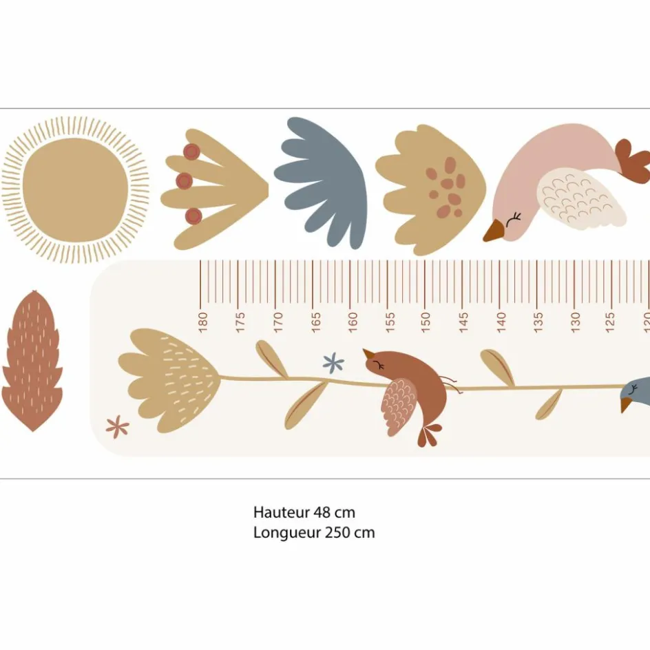 Stickers Décor XXL Lili Rose|Charlie et Suzie Hot