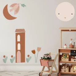 Stickers Décor XXL Paloma|Charlie et Suzie Hot