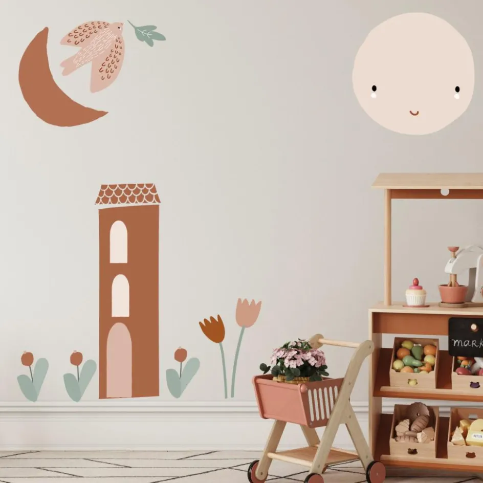 Stickers Décor XXL Paloma|Charlie et Suzie Hot