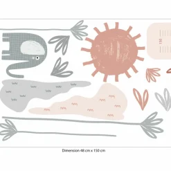 Stickers Décor XXL Sofia|Charlie et Suzie Hot