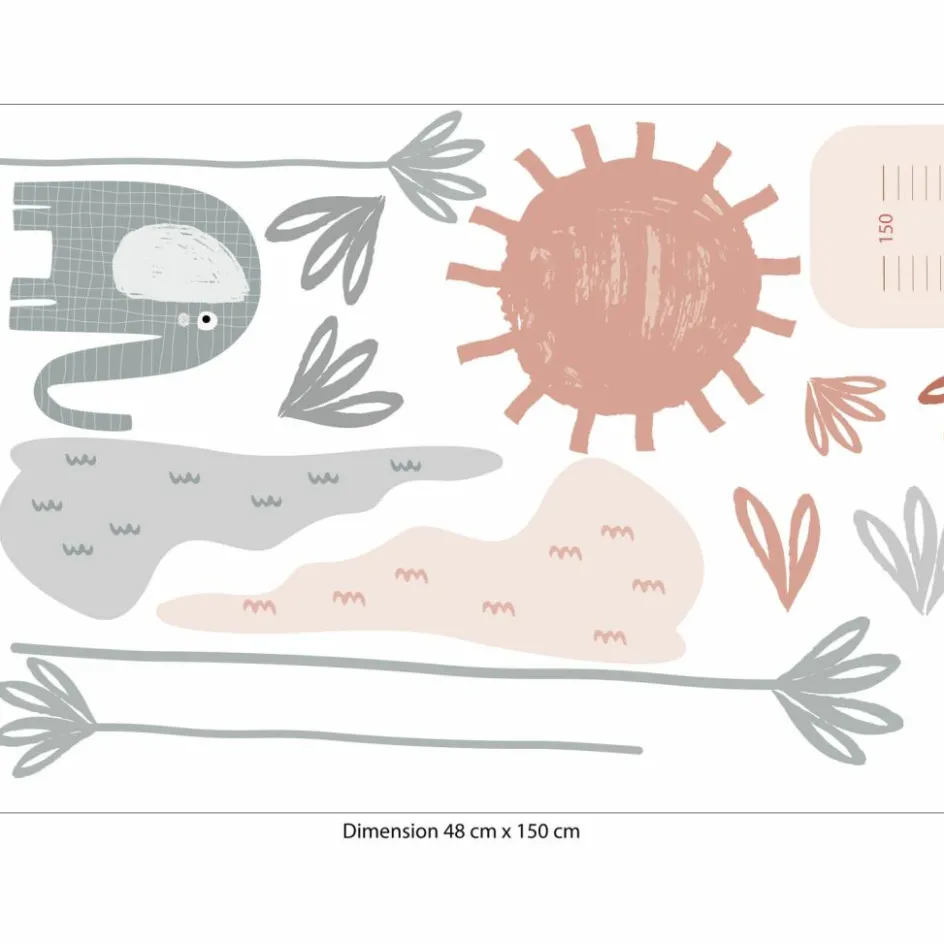 Stickers Décor XXL Sofia|Charlie et Suzie Hot