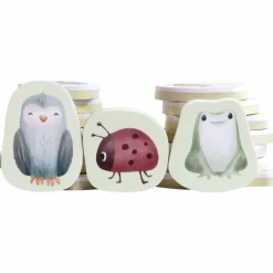 Stickers de bain en mousse Forest Friends|Little Dutch Clearance
