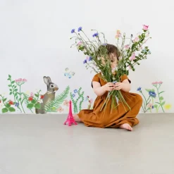 Clearance Mimi'lou Stickers Easy lapin (30 x 30 cm)