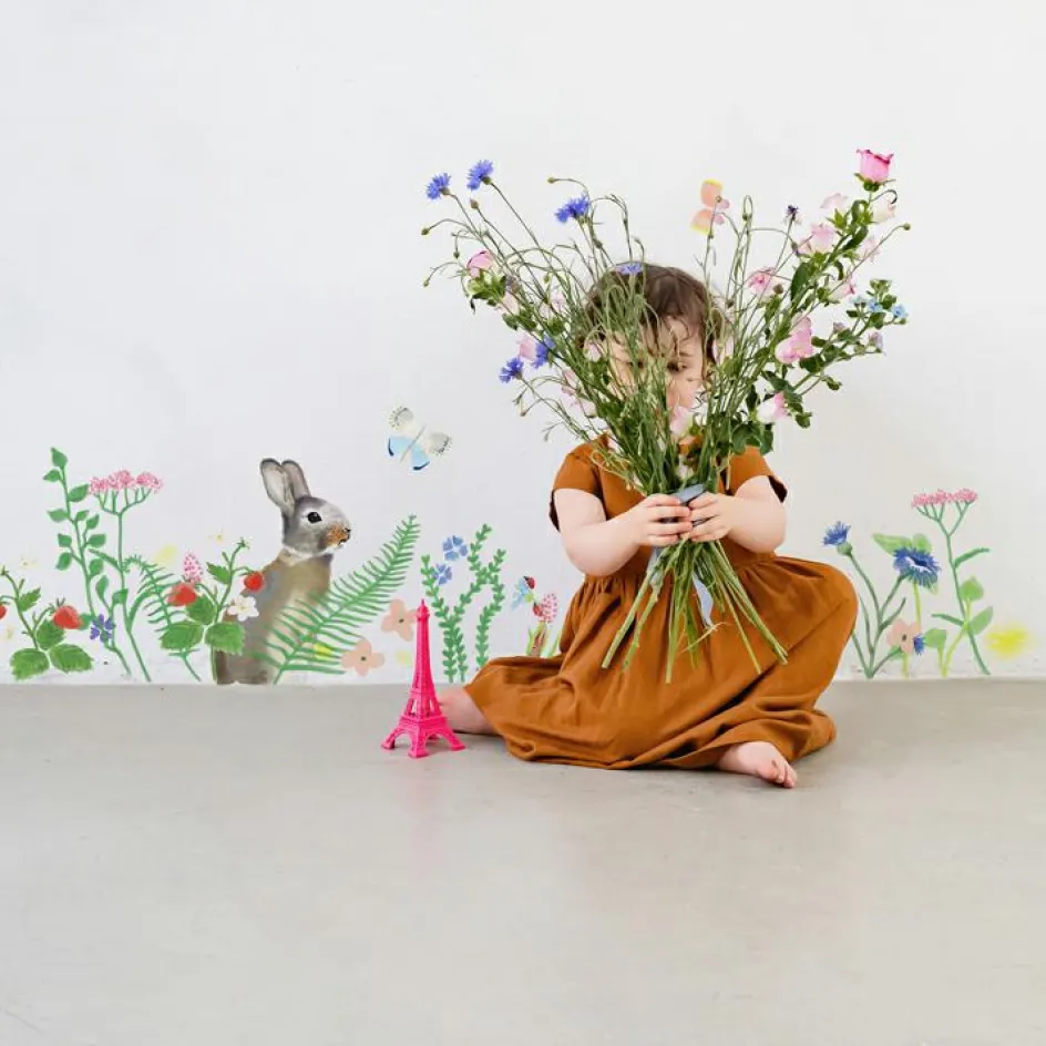 Clearance Mimi'lou Stickers Easy lapin (30 x 30 cm)