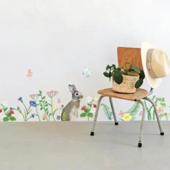 Clearance Mimi'lou Stickers Easy lapin (30 x 30 cm)