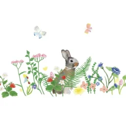 Clearance Mimi'lou Stickers Easy lapin (30 x 30 cm)