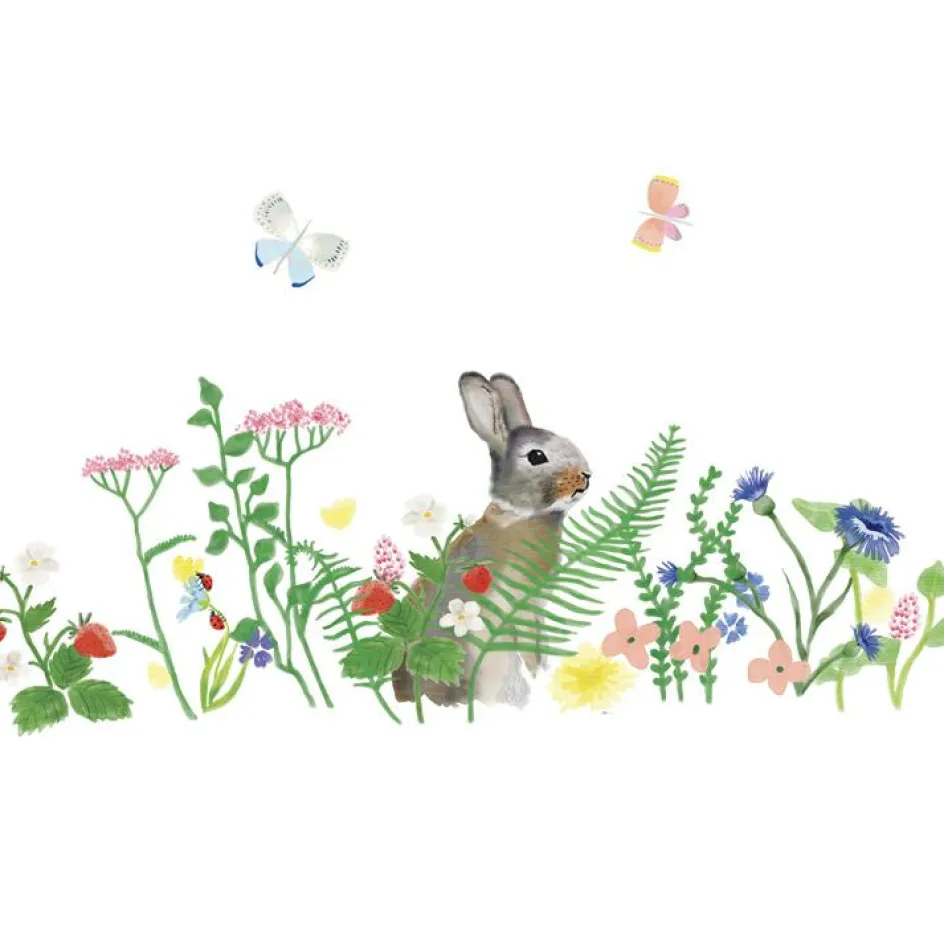 Clearance Mimi'lou Stickers Easy lapin (30 x 30 cm)