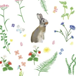 Clearance Mimi'lou Stickers Easy lapin (30 x 30 cm)