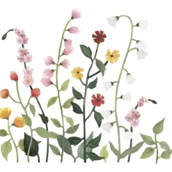 Stickers fleurs Queyran (64 x 55 cm)|Lilipinso Online