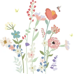Stickers géants Fleurs de champs|Mimi'lou Discount