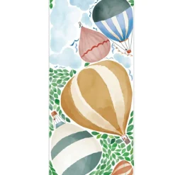Stickers géants Montgolfière aquarelle|Mimi'lou Outlet