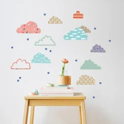 Stickers Just a touch nuages Cloudy|Mimi'lou New