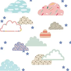 Stickers Just a touch nuages Cloudy|Mimi'lou New
