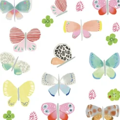 Stickers Just a touch Papillons (26 x 19 cm)|Mimi'lou Best