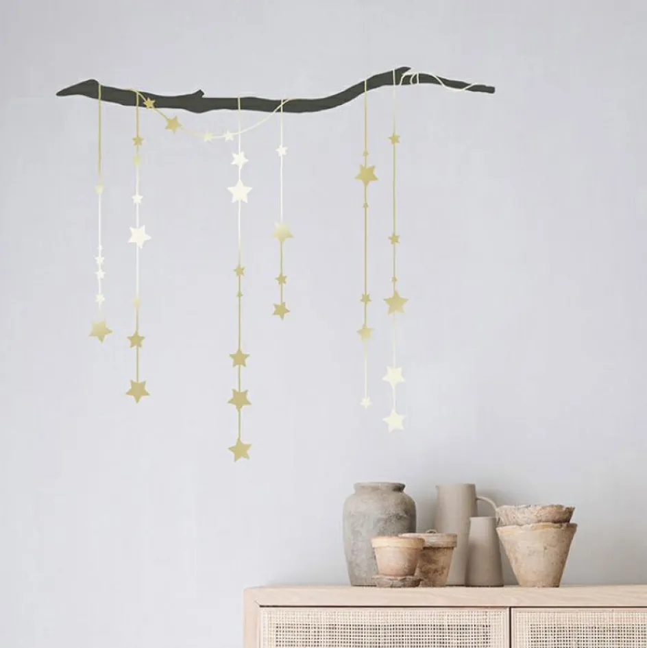 Stickers maison pluie d'étoiles|Mimi'lou Clearance