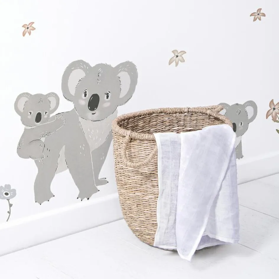 Sale Lilipinso Stickers muraux Famille Koala (54 x 46 cm)